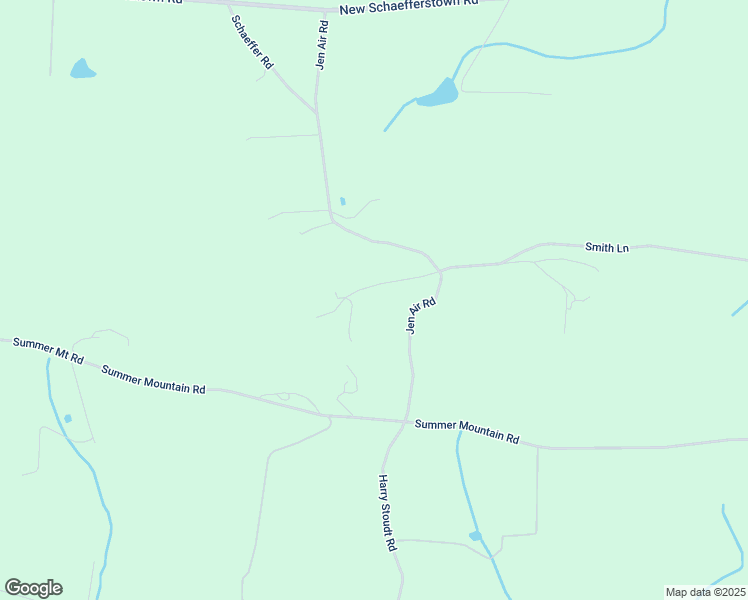 map of restaurants, bars, coffee shops, grocery stores, and more near 42 Harold Circle in Bernville