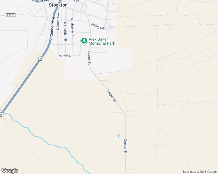 map of restaurants, bars, coffee shops, grocery stores, and more near 1287 Copper Street in Stockton