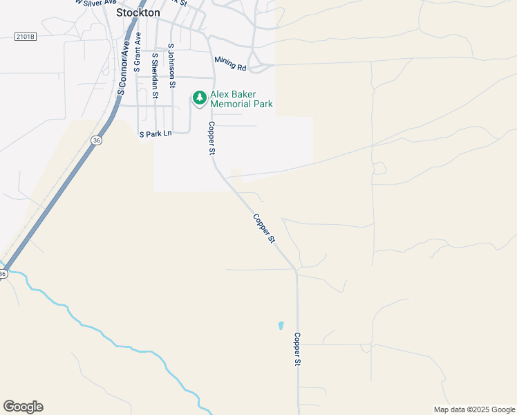 map of restaurants, bars, coffee shops, grocery stores, and more near 1703 Copper Street in Stockton