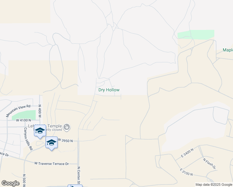 map of restaurants, bars, coffee shops, grocery stores, and more near 319 Glencoe Drive in Draper