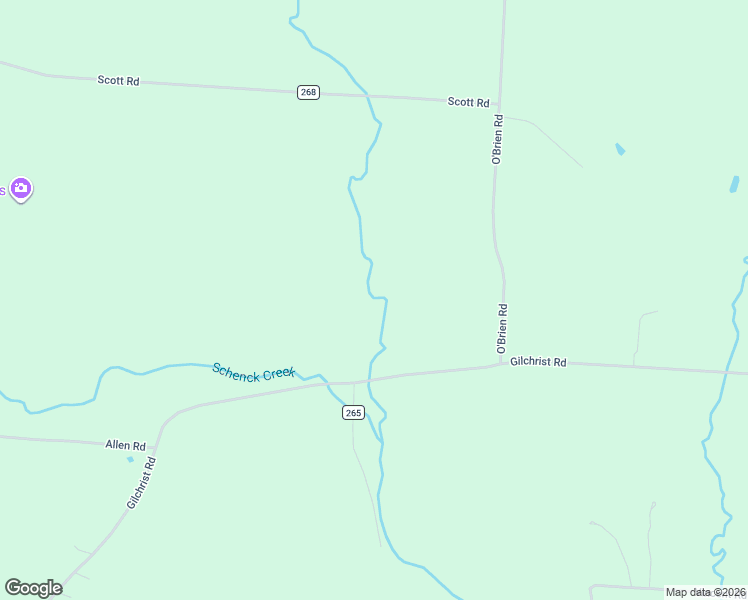 map of restaurants, bars, coffee shops, grocery stores, and more near 14293 Gilchrist Road in Mount Vernon