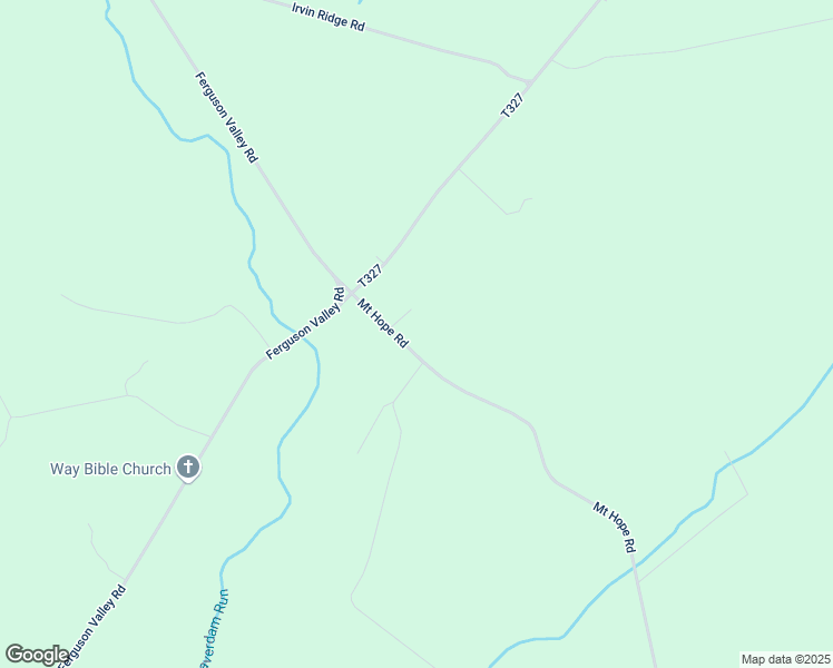 map of restaurants, bars, coffee shops, grocery stores, and more near 1386 Mount Hope Road in McVeytown