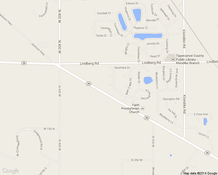 map of restaurants, bars, coffee shops, grocery stores, and more near 3599 Chateaugay Ct in West Lafayette