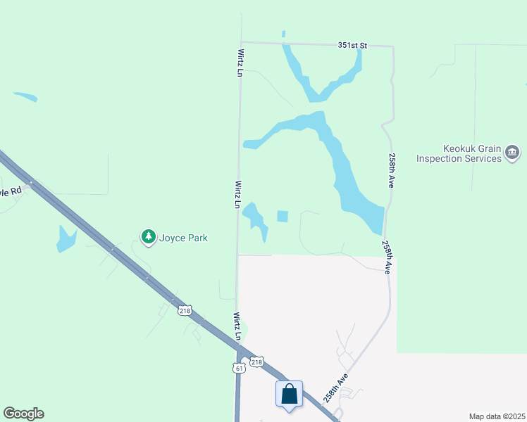 map of restaurants, bars, coffee shops, grocery stores, and more near in Keokuk