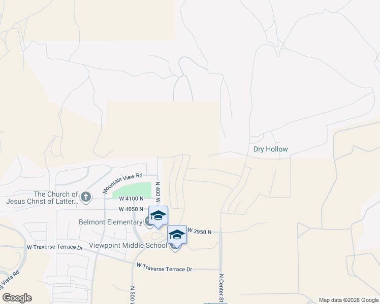 map of restaurants, bars, coffee shops, grocery stores, and more near 4487 North Maple Hollow Boulevard in Lehi