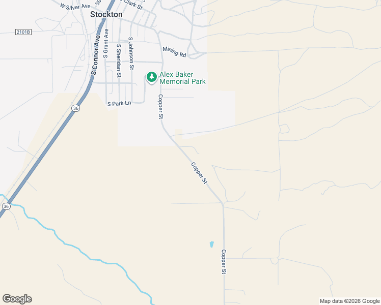 map of restaurants, bars, coffee shops, grocery stores, and more near 1287 Copper Street in Stockton