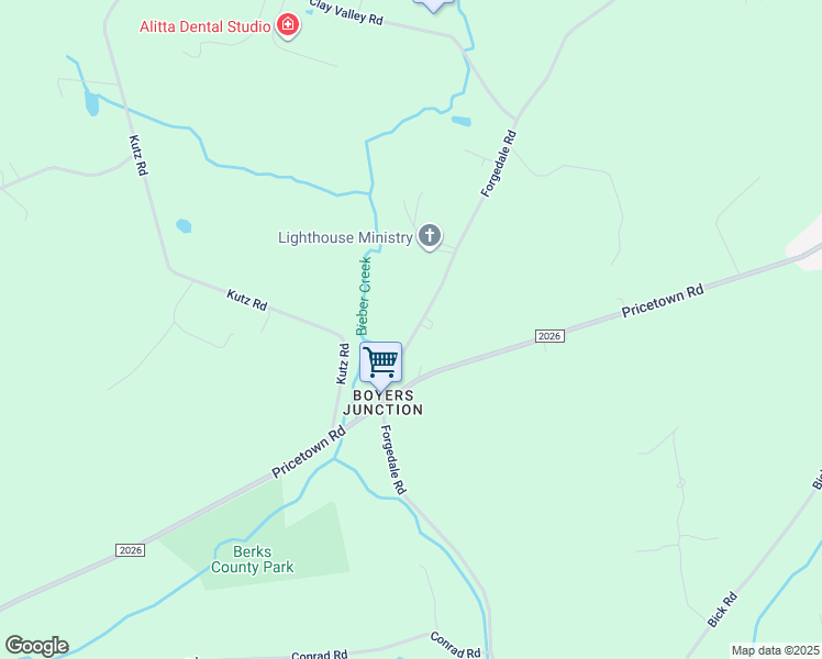map of restaurants, bars, coffee shops, grocery stores, and more near 179 Forgedale Road in Fleetwood