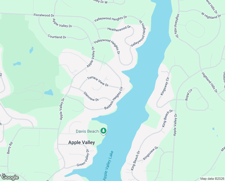 map of restaurants, bars, coffee shops, grocery stores, and more near 905 Terrace View Drive in Howard