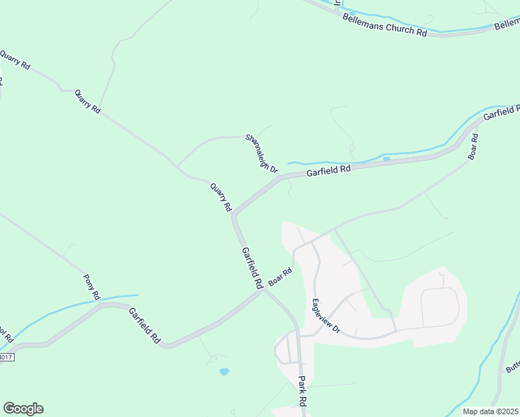map of restaurants, bars, coffee shops, grocery stores, and more near 1517 Garfield Rd in Mohrsville