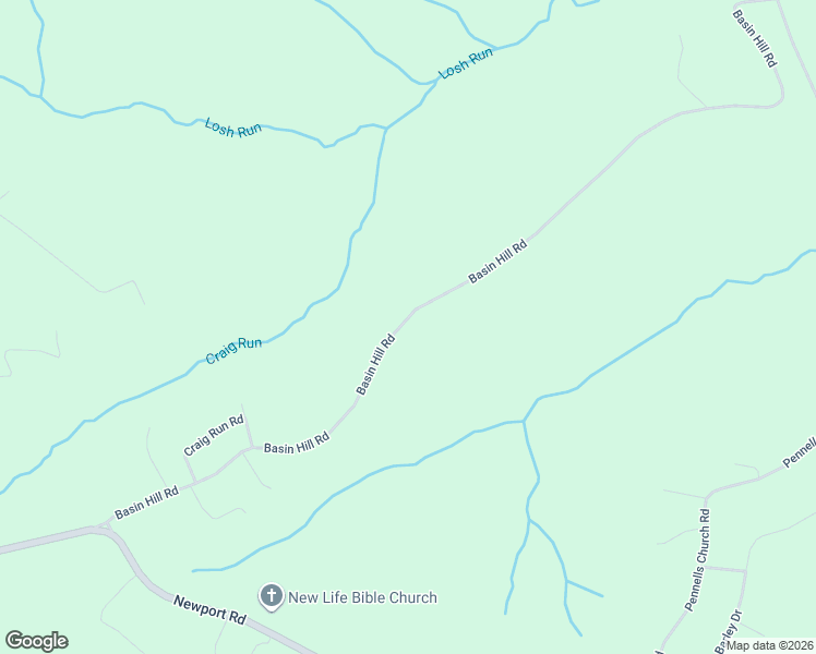 map of restaurants, bars, coffee shops, grocery stores, and more near 117 Basin Hill Road in Duncannon