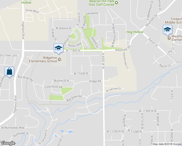 map of restaurants, bars, coffee shops, grocery stores, and more near 3796 West 11630 North in American Fork