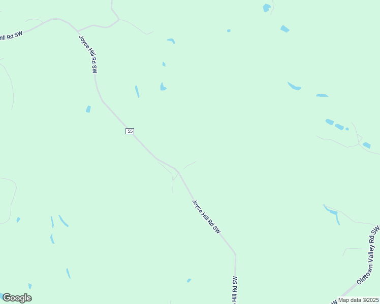 map of restaurants, bars, coffee shops, grocery stores, and more near 2819 Joyce Hill Road Southwest in New Philadelphia