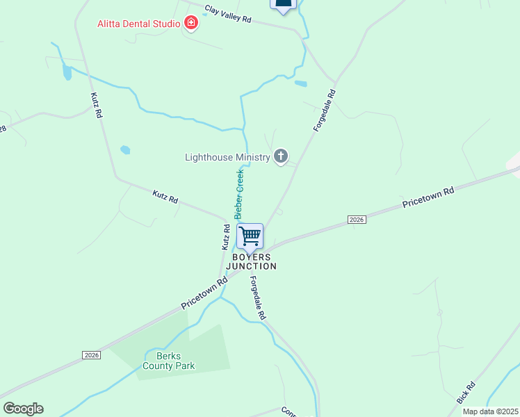 map of restaurants, bars, coffee shops, grocery stores, and more near 179 Forgedale Road in Fleetwood