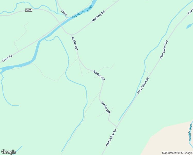 map of restaurants, bars, coffee shops, grocery stores, and more near 547 Bunker Hill in Honey Grove
