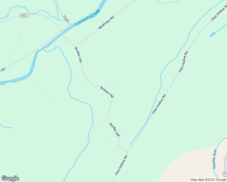 map of restaurants, bars, coffee shops, grocery stores, and more near 512 Bunker Hill Road in Honey Grove