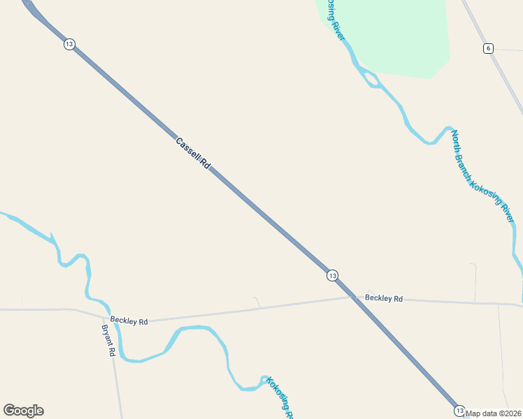 map of restaurants, bars, coffee shops, grocery stores, and more near 14140-14198 Cassell Rd in Fredericktown