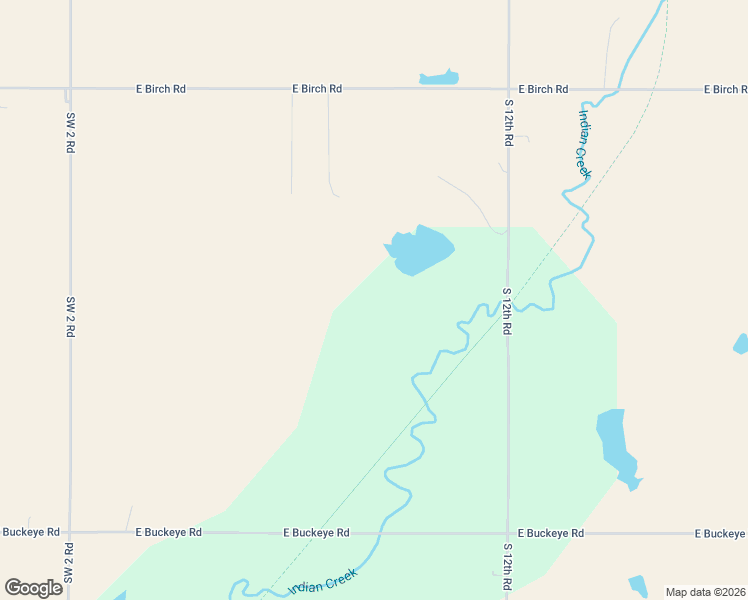 map of restaurants, bars, coffee shops, grocery stores, and more near 1767 East Birch Road in Cortland