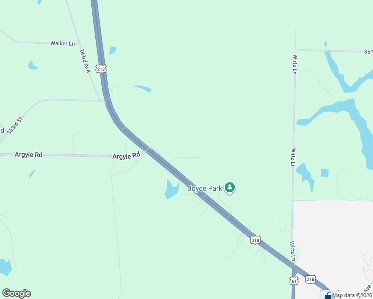 map of restaurants, bars, coffee shops, grocery stores, and more near 2501 355th Street in Keokuk