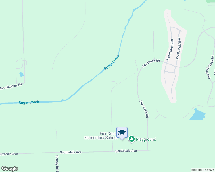 map of restaurants, bars, coffee shops, grocery stores, and more near Blue Ash Court in Bloomington