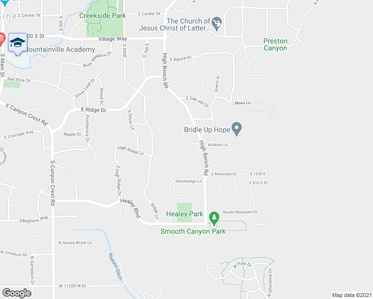map of restaurants, bars, coffee shops, grocery stores, and more near 886 Jackson Ln in Alpine