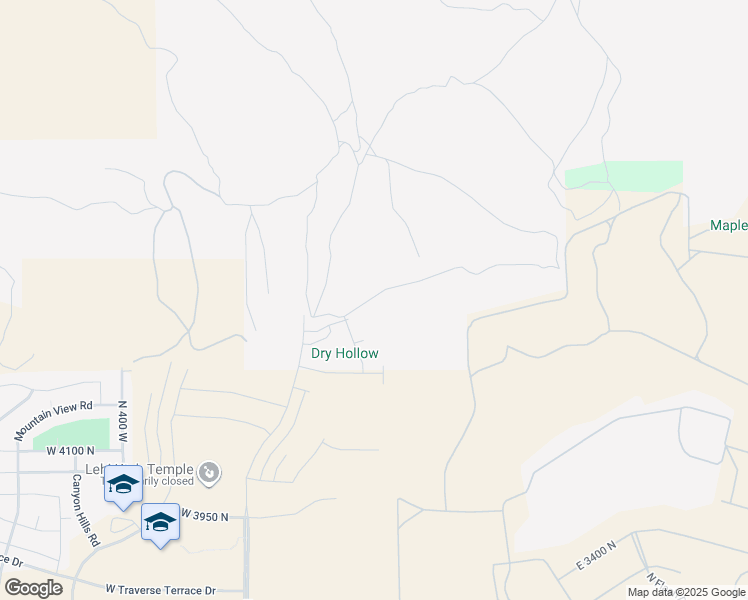 map of restaurants, bars, coffee shops, grocery stores, and more near 347 Levengrove Drive in Lehi