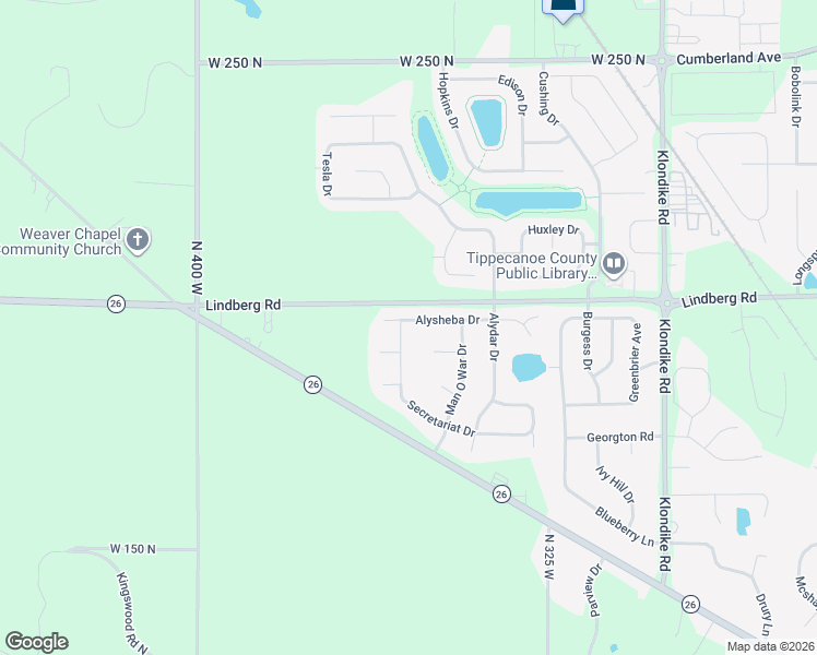map of restaurants, bars, coffee shops, grocery stores, and more near 3472 Ferdinand Court in West Lafayette