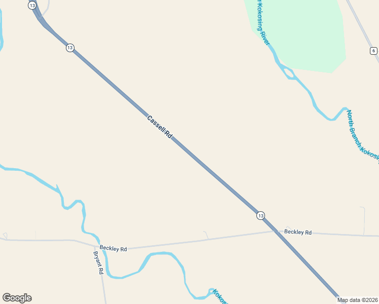 map of restaurants, bars, coffee shops, grocery stores, and more near 14198 Cassell Rd in Fredericktown