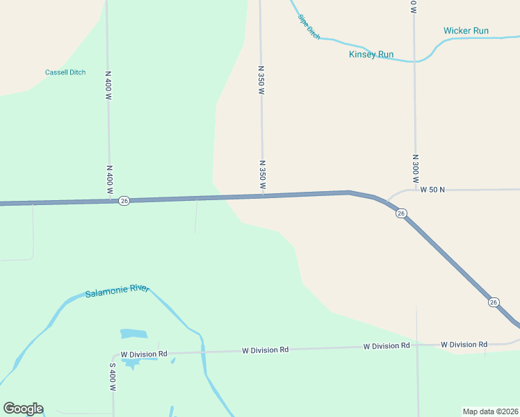 map of restaurants, bars, coffee shops, grocery stores, and more near 3503 West 50 North in Portland