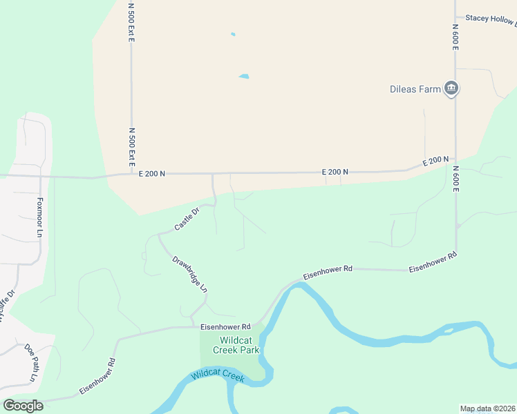 map of restaurants, bars, coffee shops, grocery stores, and more near 1-9 Sycamore Ridge in Lafayette