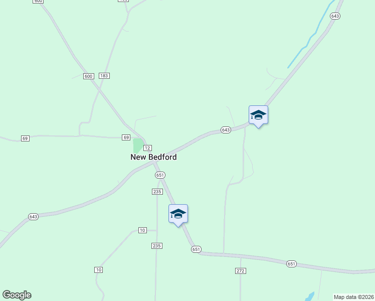 map of restaurants, bars, coffee shops, grocery stores, and more near 33956 Ohio 643 in Baltic