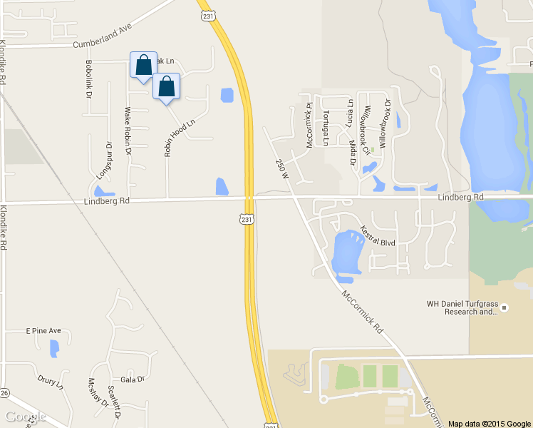 map of restaurants, bars, coffee shops, grocery stores, and more near 2111 Lindberg Road in West Lafayette