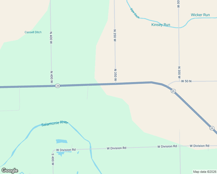 map of restaurants, bars, coffee shops, grocery stores, and more near 3503-3713 West 50 North in Portland