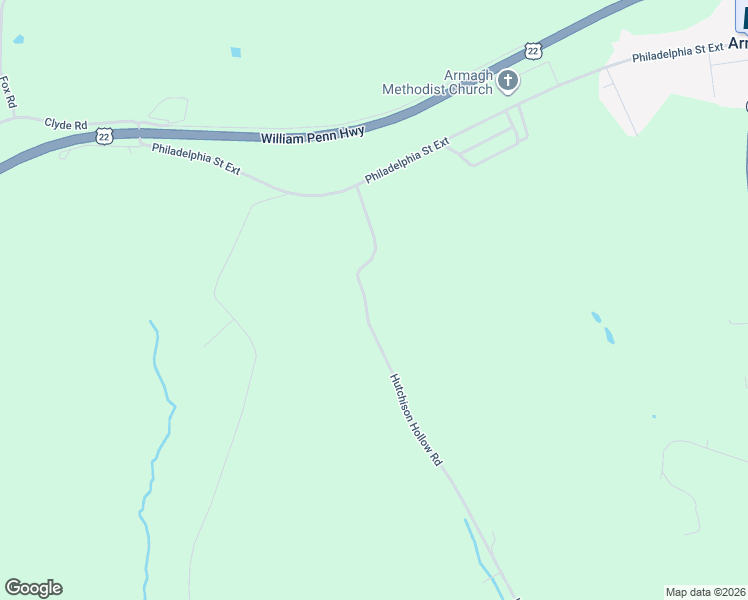 map of restaurants, bars, coffee shops, grocery stores, and more near 281 Hutchison Hollow Road in New Florence
