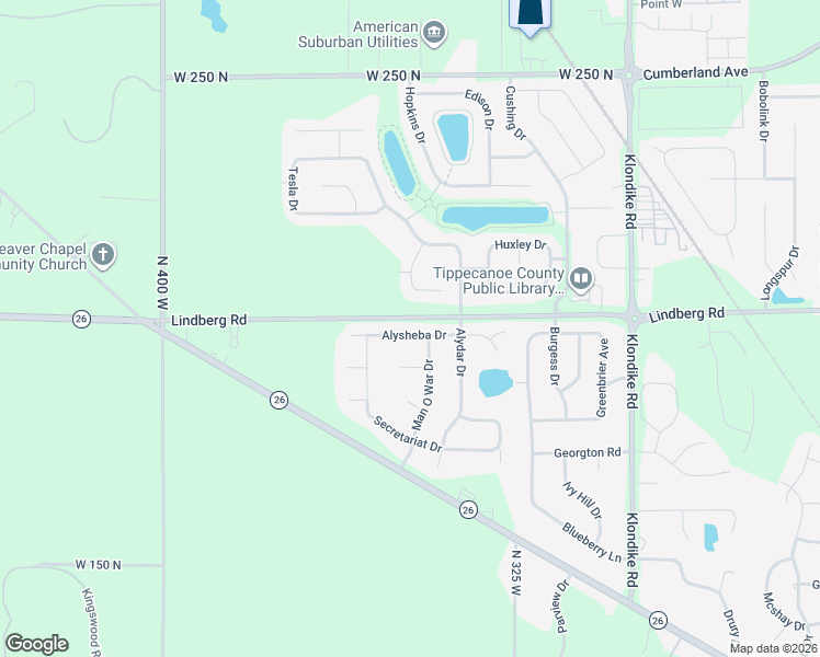 map of restaurants, bars, coffee shops, grocery stores, and more near 3421 Wright Court in West Lafayette