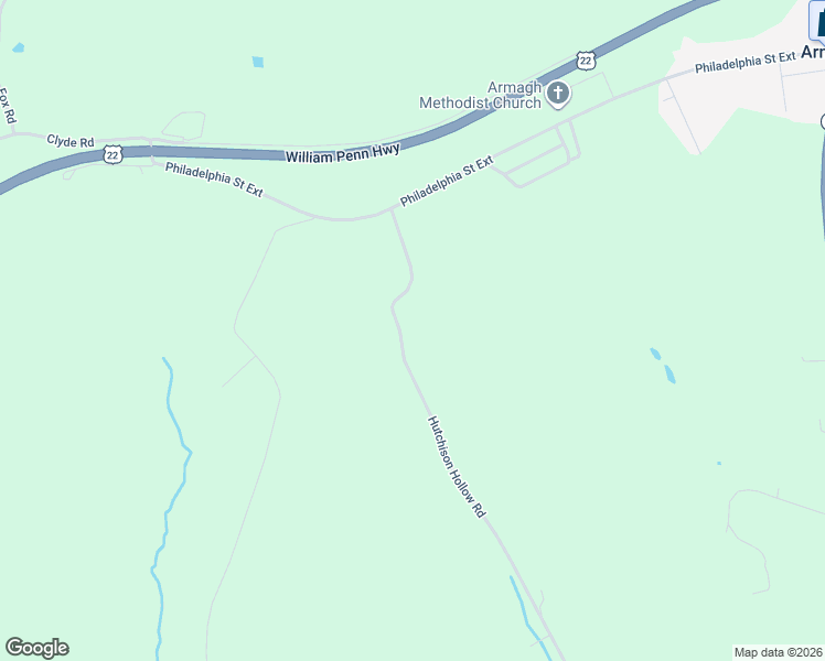 map of restaurants, bars, coffee shops, grocery stores, and more near 281 Hutchison Hollow Road in New Florence