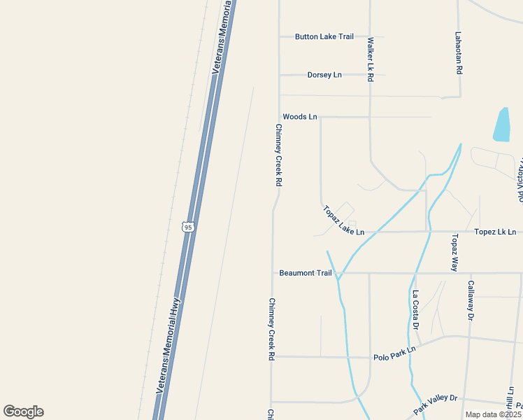 map of restaurants, bars, coffee shops, grocery stores, and more near Chimney Creek Road in Lovelock
