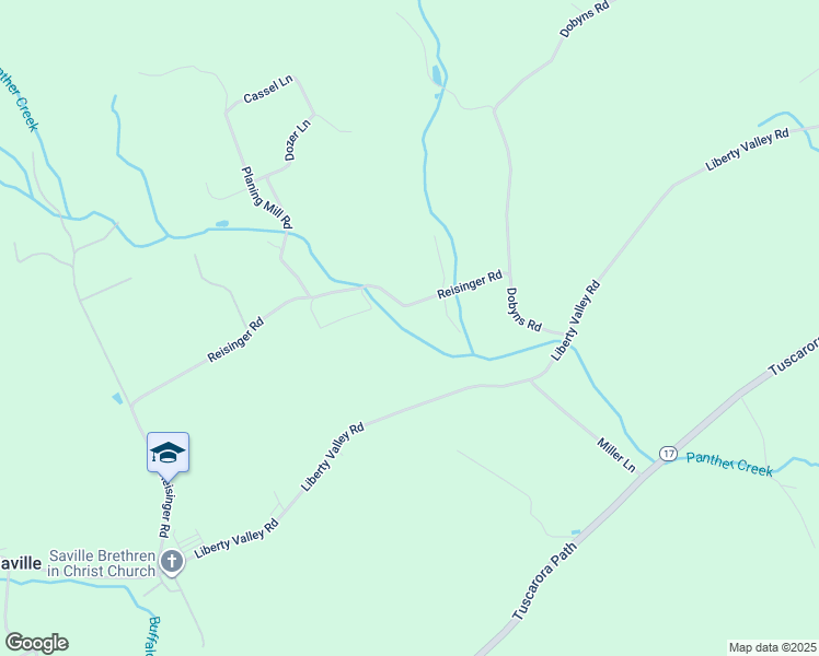 map of restaurants, bars, coffee shops, grocery stores, and more near 998 Reisinger Road in Ickesburg