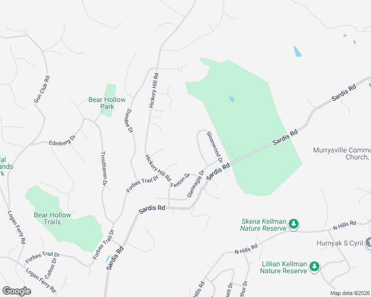 map of restaurants, bars, coffee shops, grocery stores, and more near 4013 Sloanwood Drive in Murrysville