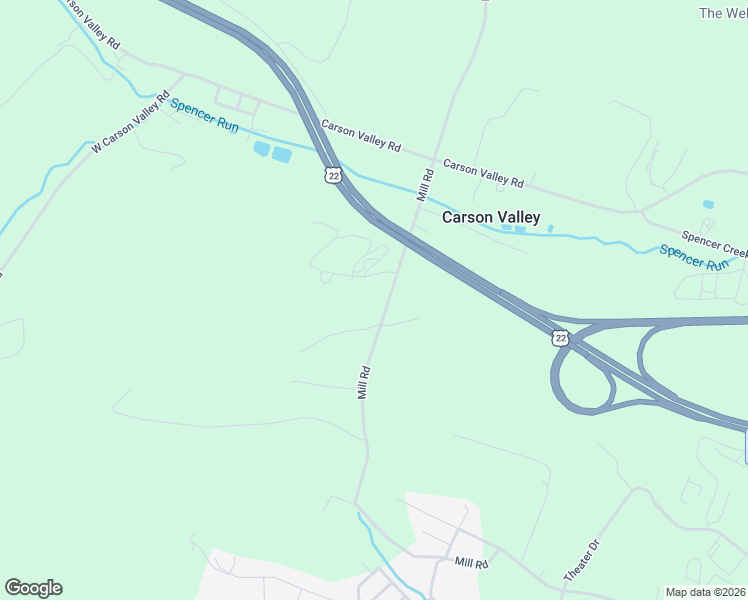 map of restaurants, bars, coffee shops, grocery stores, and more near 3539 Mill Road in Duncansville
