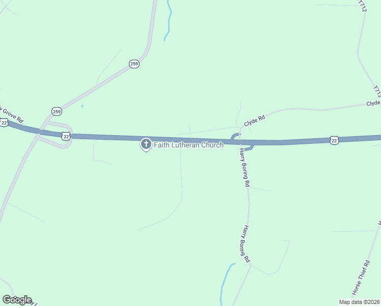 map of restaurants, bars, coffee shops, grocery stores, and more near 85 Rumble Road in New Florence