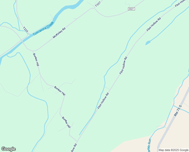 map of restaurants, bars, coffee shops, grocery stores, and more near 71 Paxton Lane in Honey Grove