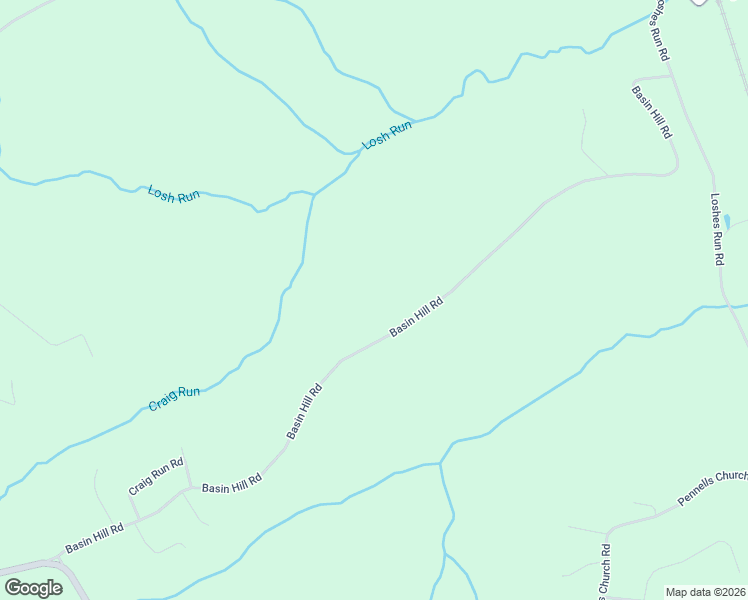 map of restaurants, bars, coffee shops, grocery stores, and more near 94 Basin Hill Road in Duncannon
