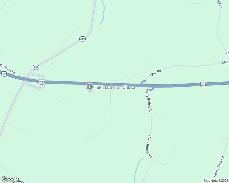 map of restaurants, bars, coffee shops, grocery stores, and more near 85 Rumble Road in New Florence