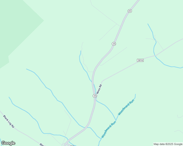 map of restaurants, bars, coffee shops, grocery stores, and more near 9901 Pennsylvania 35 in Honey Grove