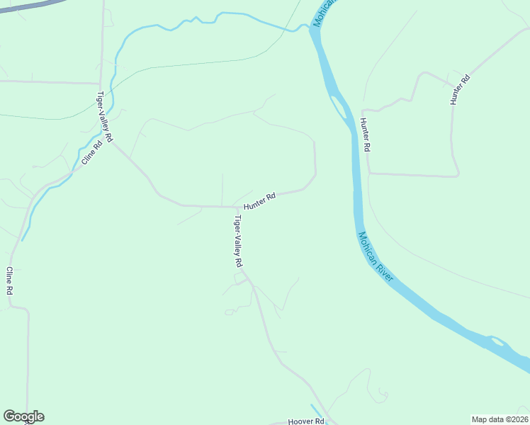 map of restaurants, bars, coffee shops, grocery stores, and more near 15225 Hunter Road in Danville