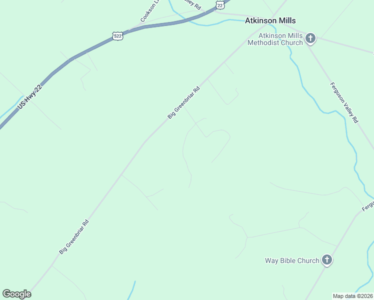 map of restaurants, bars, coffee shops, grocery stores, and more near 19 Sparr Drive in McVeytown