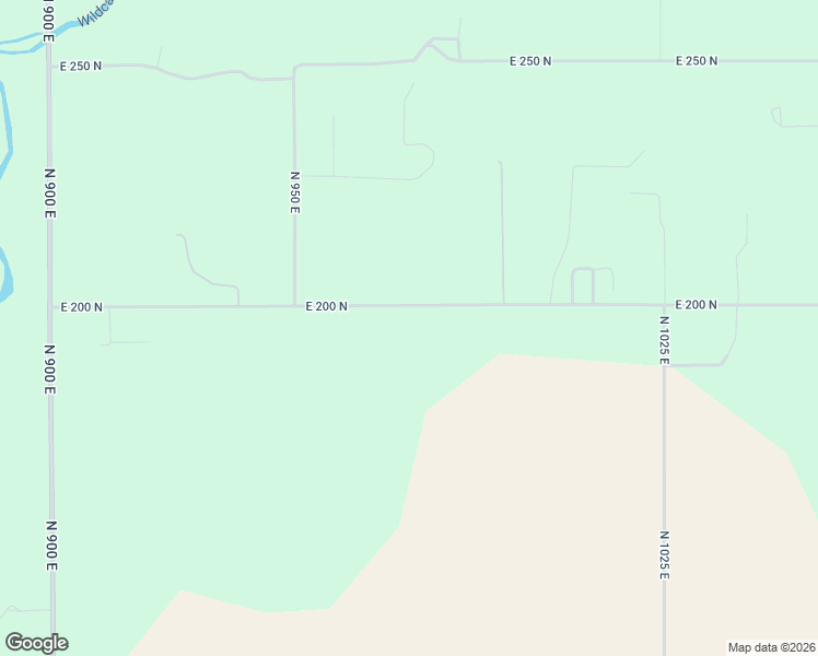 map of restaurants, bars, coffee shops, grocery stores, and more near 9717 East 200 North in Lafayette