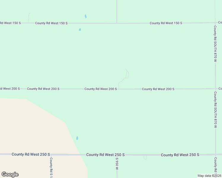 map of restaurants, bars, coffee shops, grocery stores, and more near 9515 County Road West 200 South in Russiaville