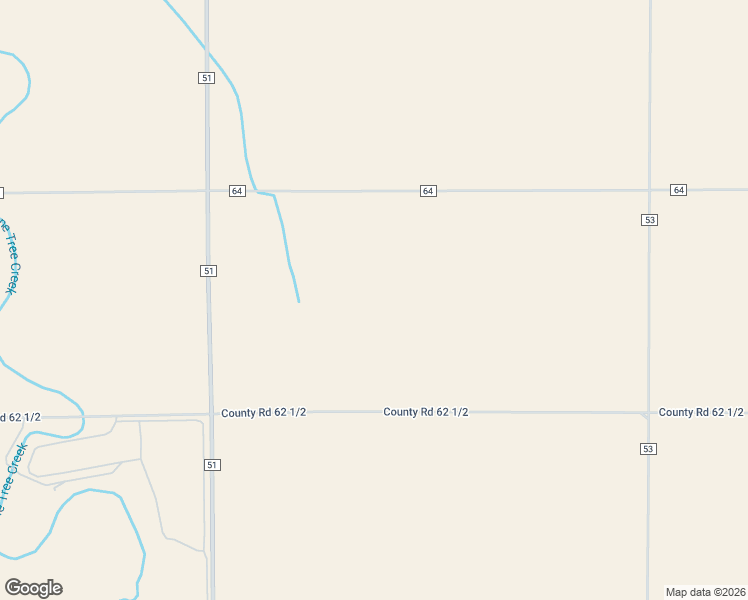 map of restaurants, bars, coffee shops, grocery stores, and more near 25354 County Road 62 1/2 in Greeley