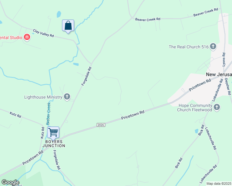 map of restaurants, bars, coffee shops, grocery stores, and more near 21 Davids Drive in Fleetwood